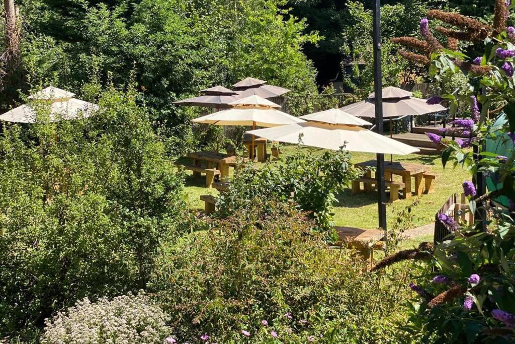 Ferienwohnung 17Th Century Boutique Getaway In The Countryside Martin Mill Exterior foto